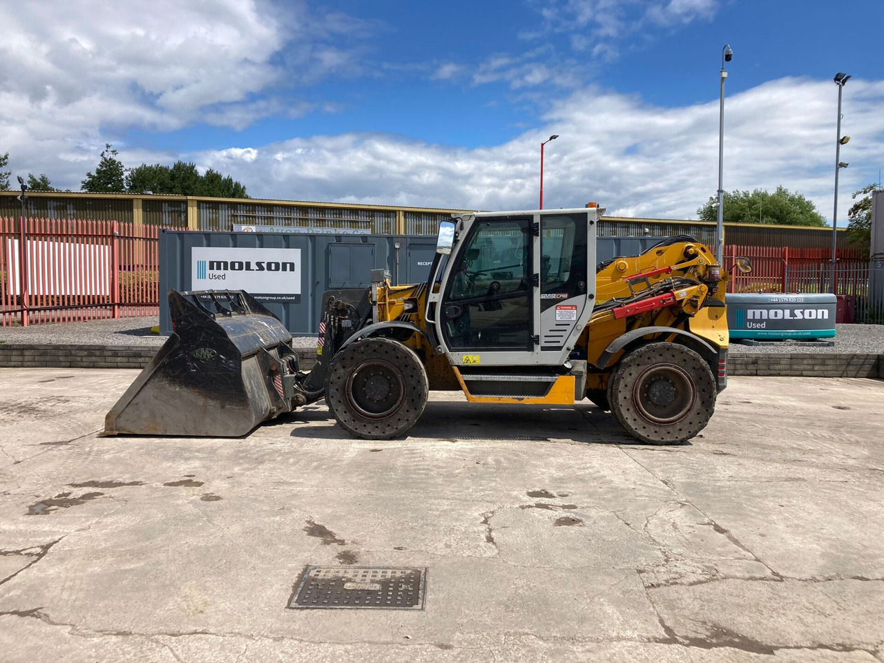 Sennebogen 355E - Teleskoplastar: bild 2 Sennebogen 355E - Teleskoplastar: bild 2