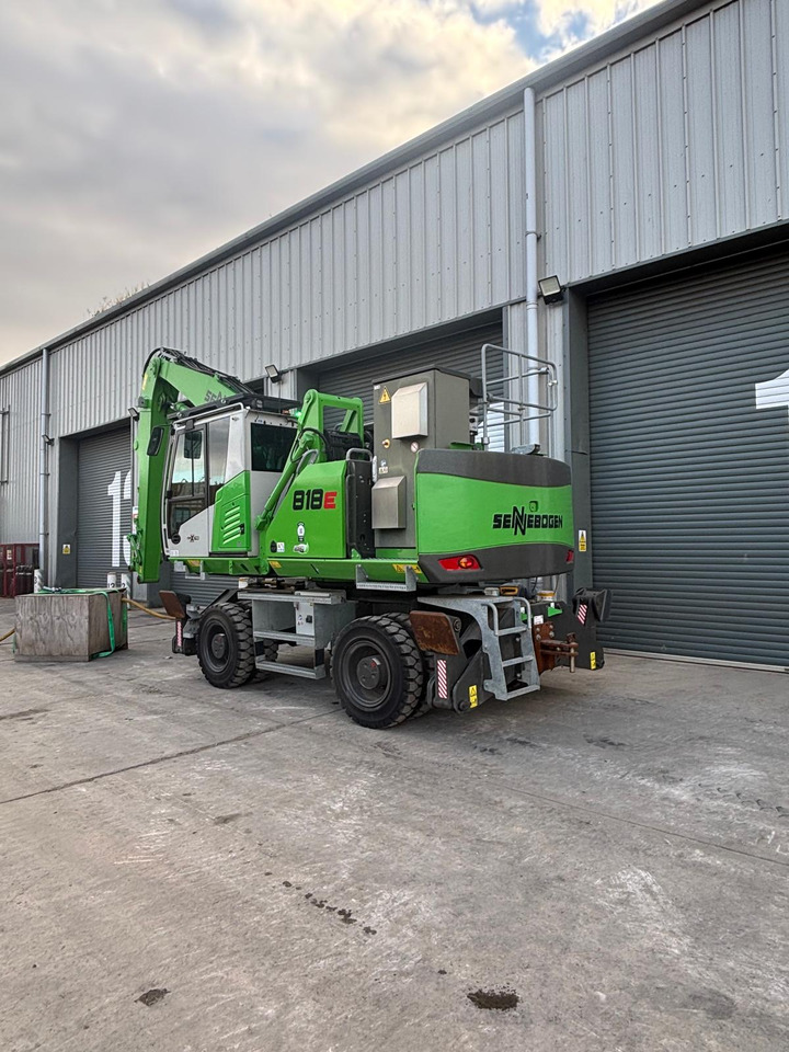 Sennebogen 818 Electric - Materialhanterare: bild 3 Sennebogen 818 Electric - Materialhanterare: bild 3