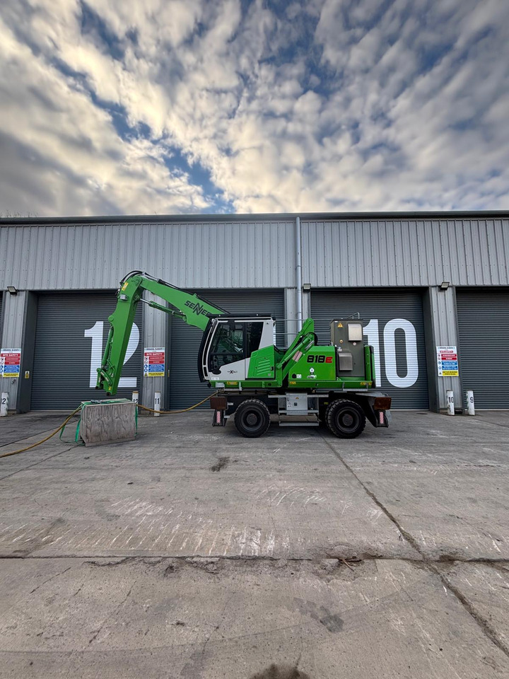 Sennebogen 818 Electric - Materialhanterare: bild 2 Sennebogen 818 Electric - Materialhanterare: bild 2