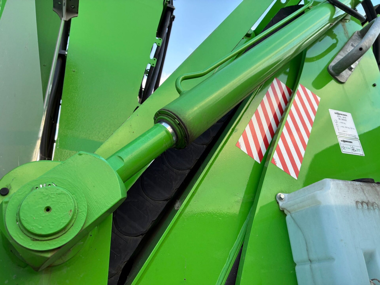 Leasa  Sennebogen 818E Sennebogen 818E: bild 11 Leasa  Sennebogen 818E Sennebogen 818E: bild 11