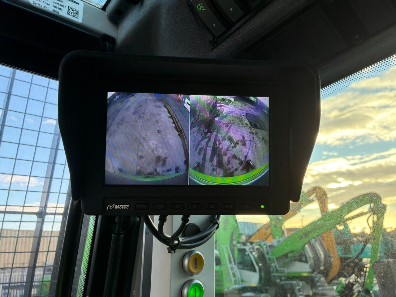 Leasa  Sennebogen 818E Sennebogen 818E: bild 19 Leasa  Sennebogen 818E Sennebogen 818E: bild 19