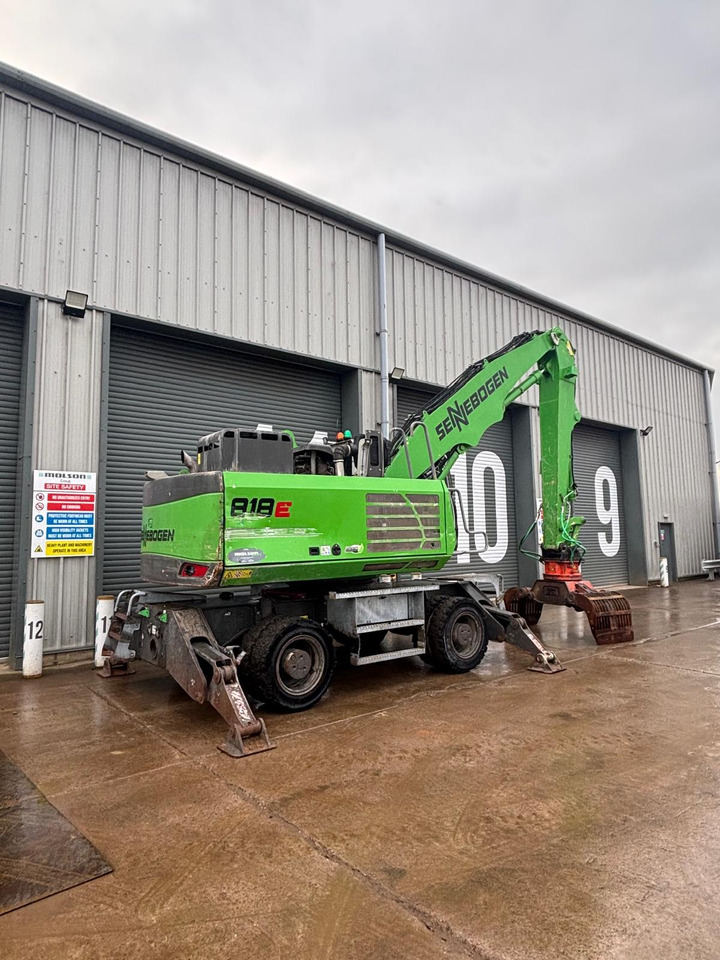 Sennebogen 818E - Materialhanterare: bild 5 Sennebogen 818E - Materialhanterare: bild 5