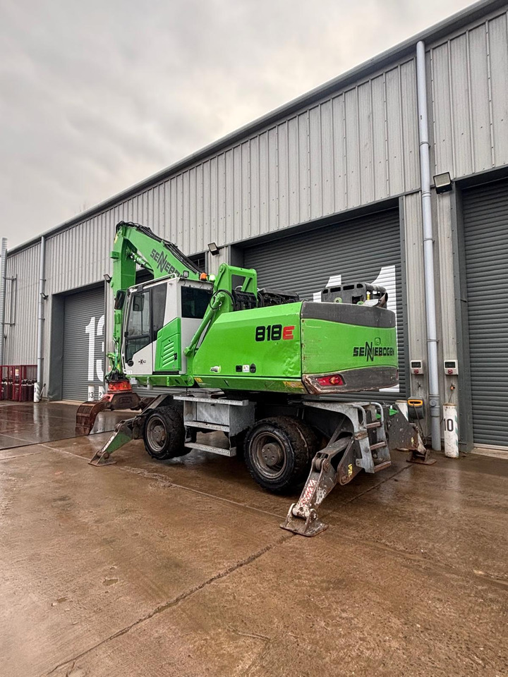 Sennebogen 818E - Materialhanterare: bild 3 Sennebogen 818E - Materialhanterare: bild 3