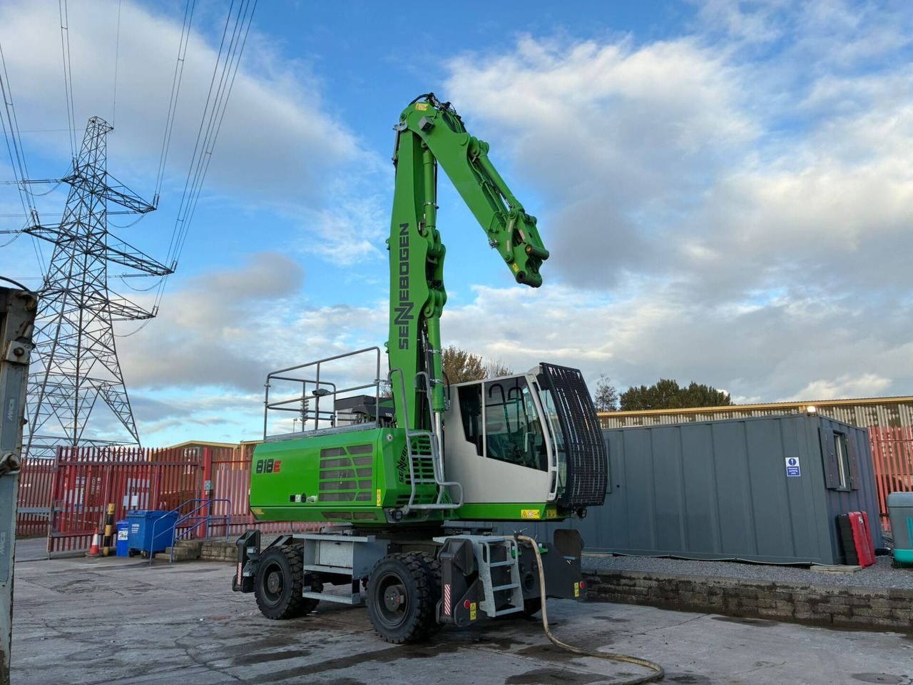 Leasa  Sennebogen 818E Sennebogen 818E: bild 7 Leasa  Sennebogen 818E Sennebogen 818E: bild 7