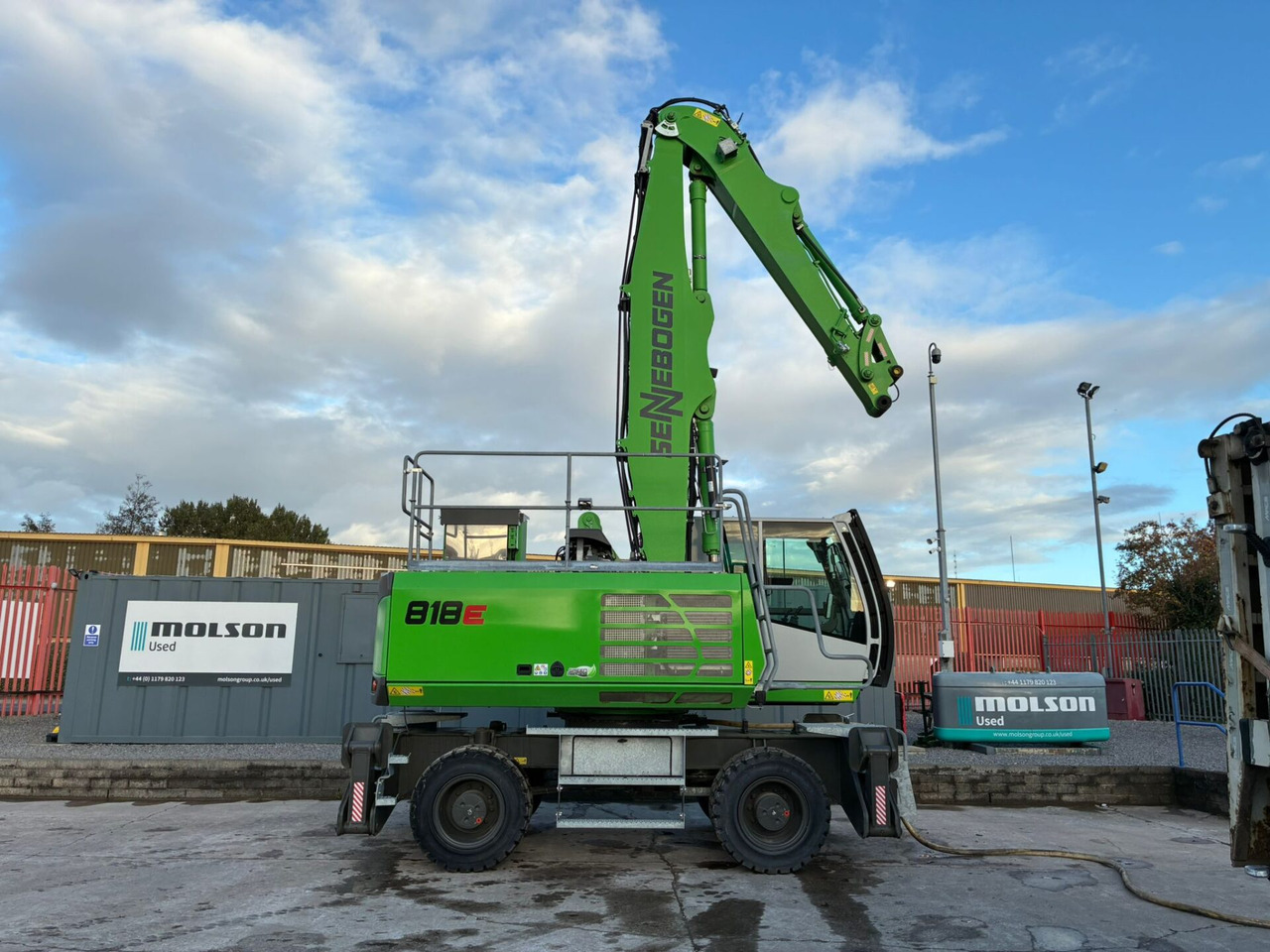 Leasa  Sennebogen 818E Sennebogen 818E: bild 6 Leasa  Sennebogen 818E Sennebogen 818E: bild 6