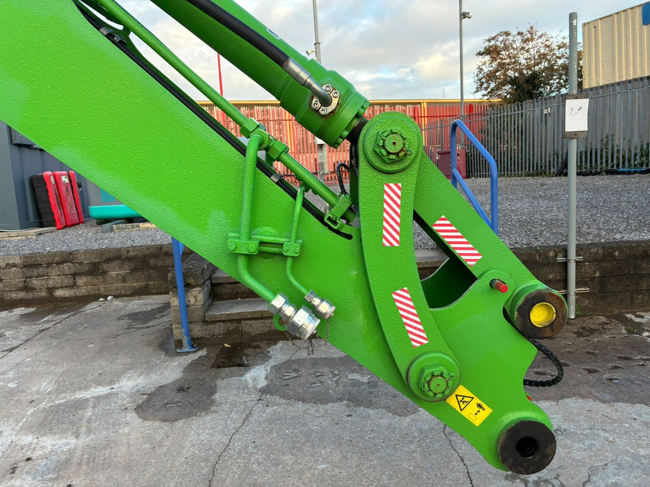 Leasa  Sennebogen 818E Sennebogen 818E: bild 8 Leasa  Sennebogen 818E Sennebogen 818E: bild 8