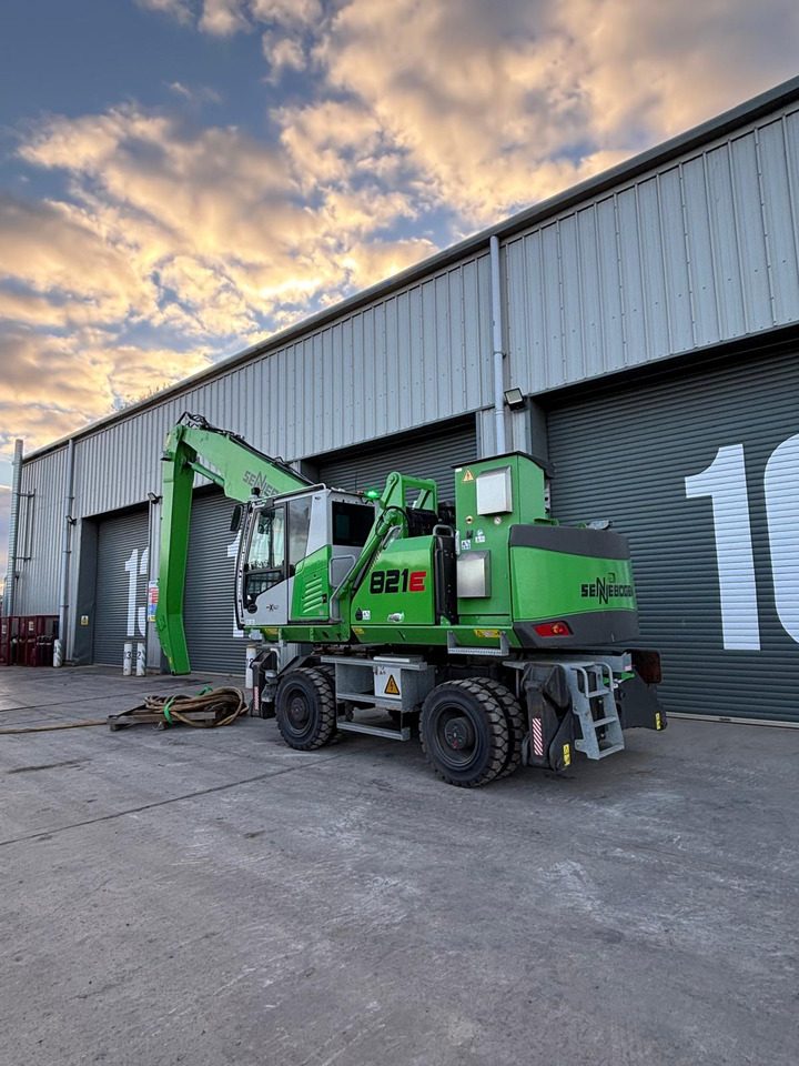 Sennebogen 821 Electric - Materialhanterare: bild 3 Sennebogen 821 Electric - Materialhanterare: bild 3