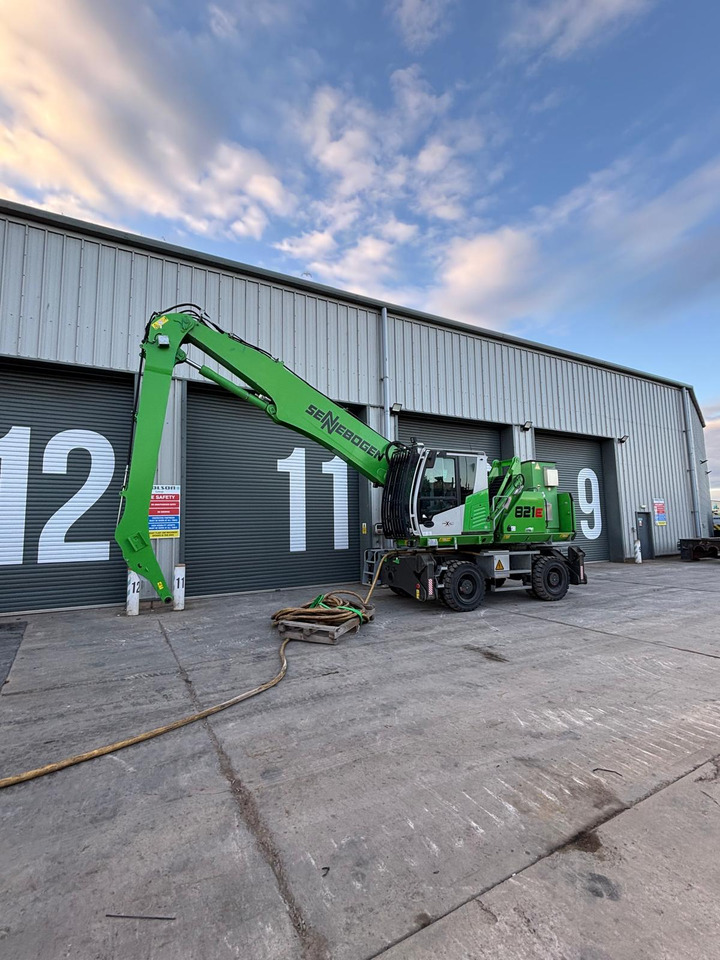 Sennebogen 821 Electric - Materialhanterare: bild 1 Sennebogen 821 Electric - Materialhanterare: bild 1