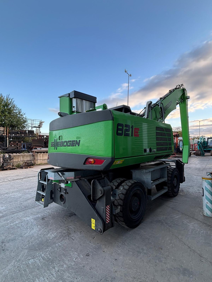 Sennebogen 821 Electric - Materialhanterare: bild 5 Sennebogen 821 Electric - Materialhanterare: bild 5