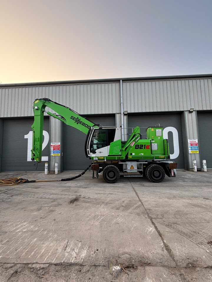 Sennebogen 821E Electric - Materialhanterare: bild 2 Sennebogen 821E Electric - Materialhanterare: bild 2