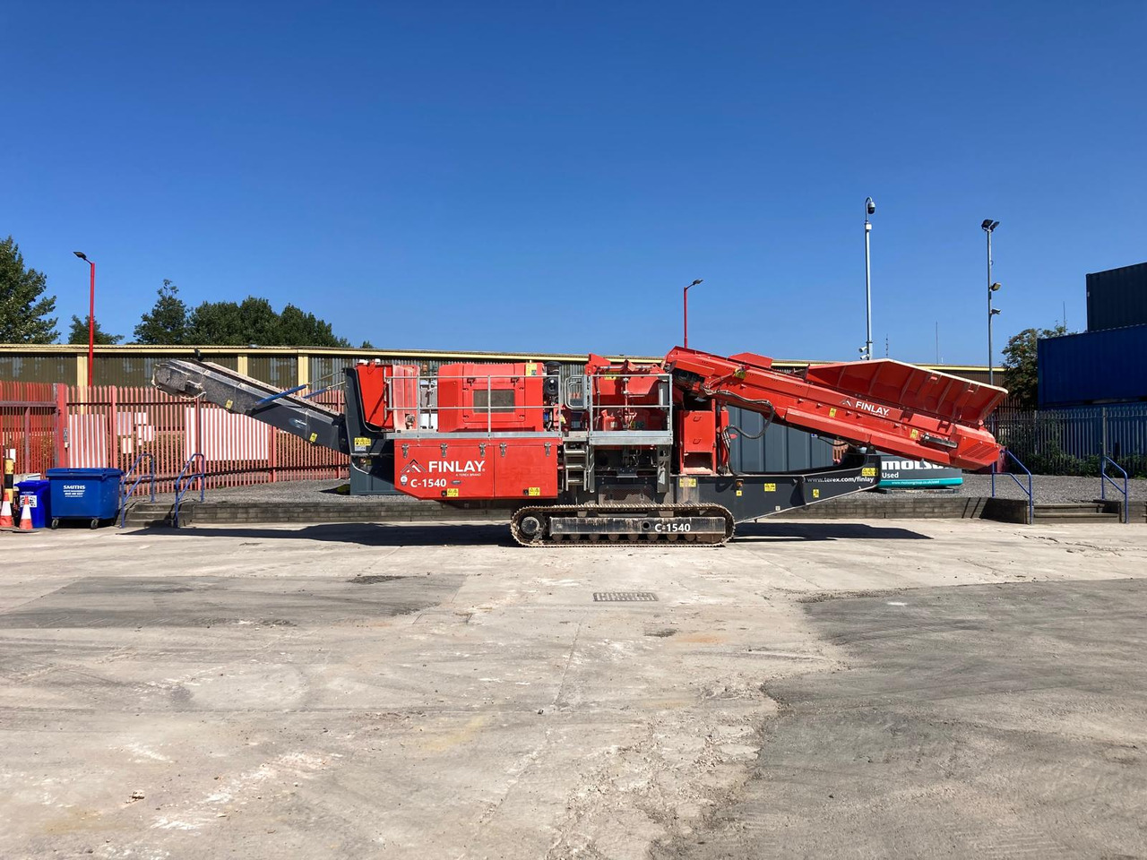 Terex C1540 - Krossverk: bild 2 Terex C1540 - Krossverk: bild 2