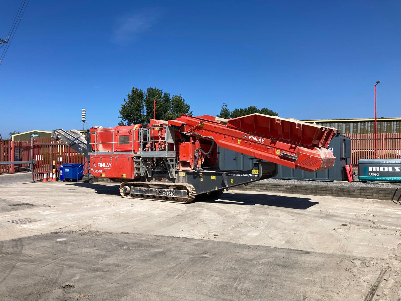 Terex C1540 - Krossverk: bild 3 Terex C1540 - Krossverk: bild 3