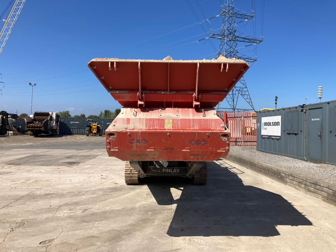 Terex C1540 - Krossverk: bild 4 Terex C1540 - Krossverk: bild 4