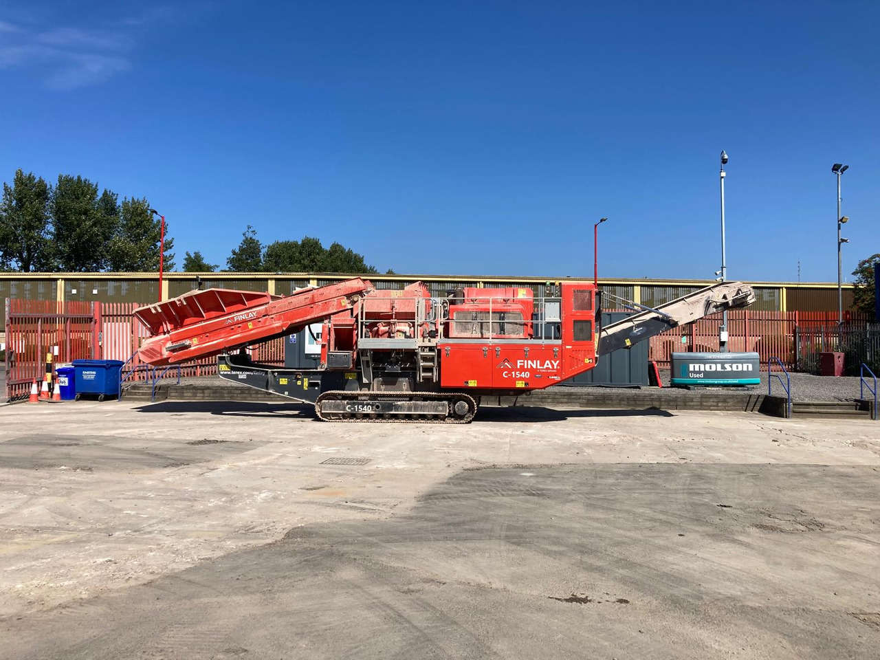 Leasa  Terex C1540 Terex C1540: bild 6