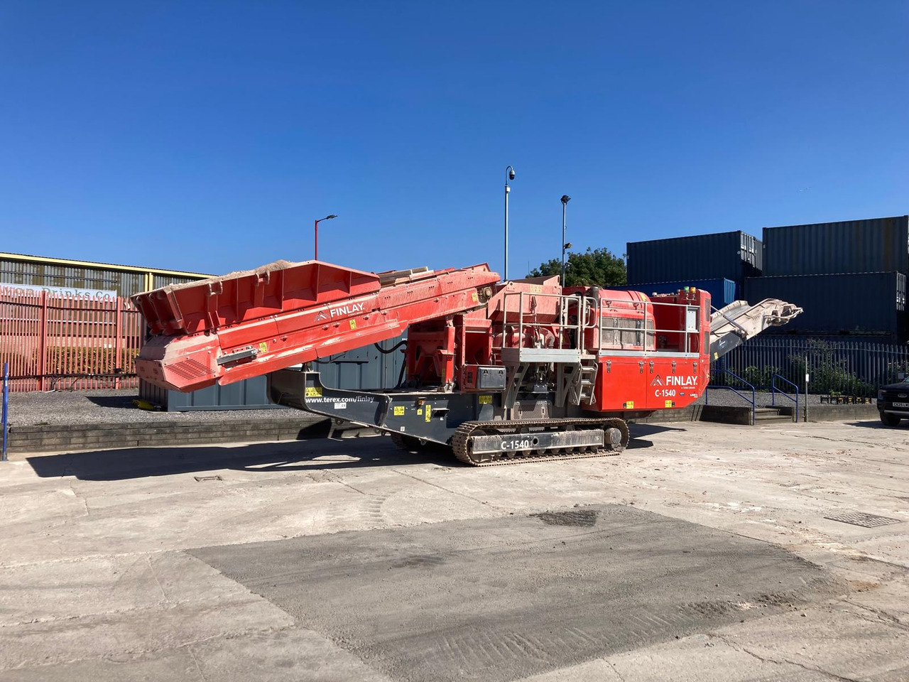 Terex C1540 - Krossverk: bild 5 Terex C1540 - Krossverk: bild 5