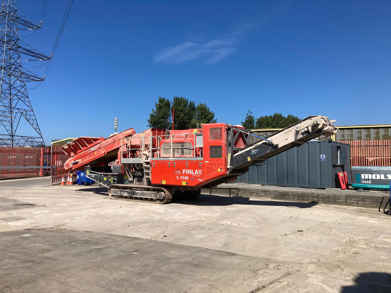 Leasa  Terex C1540 Terex C1540: bild 7