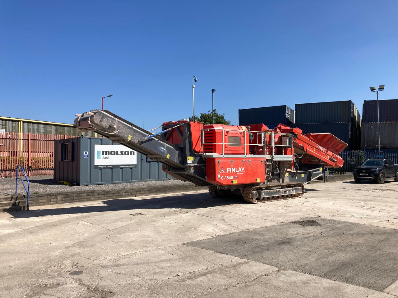 Terex C1540 - Krossverk: bild 1 Terex C1540 - Krossverk: bild 1