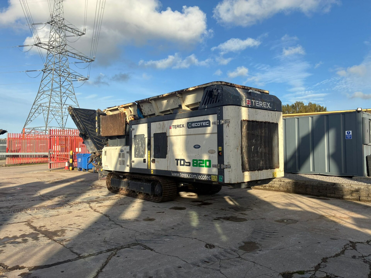 Terex Ecotec TDS820 - Grovkross: bild 3 Terex Ecotec TDS820 - Grovkross: bild 3