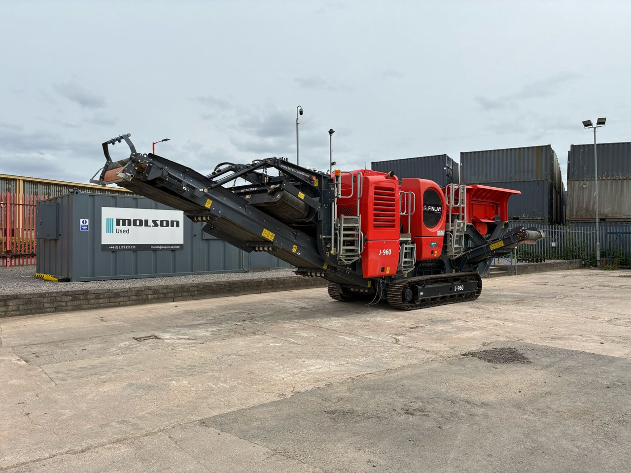 Terex Finlay J-960 - Krossverk: bild 1 Terex Finlay J-960 - Krossverk: bild 1
