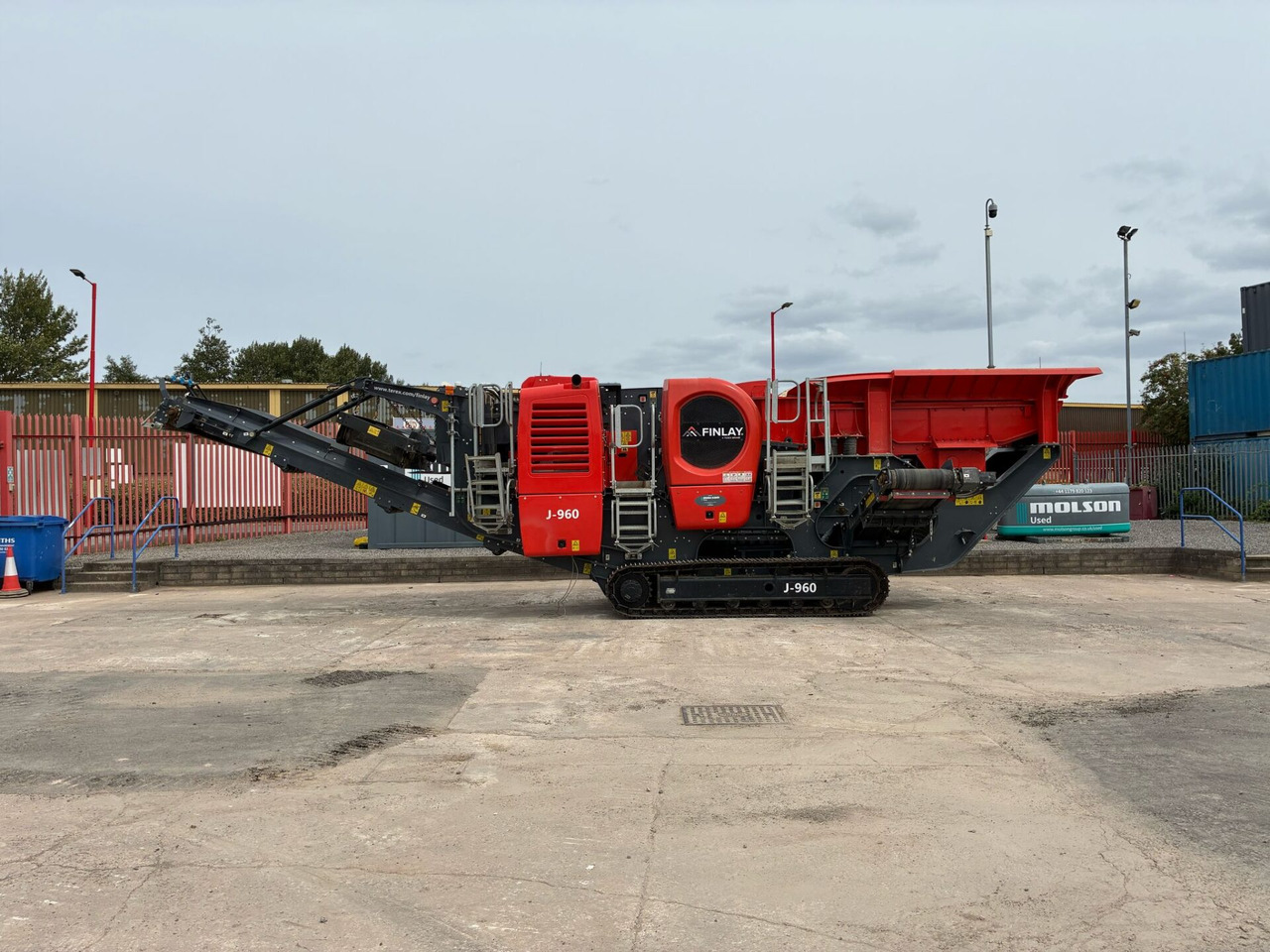 Terex Finlay J-960 - Krossverk: bild 2 Terex Finlay J-960 - Krossverk: bild 2