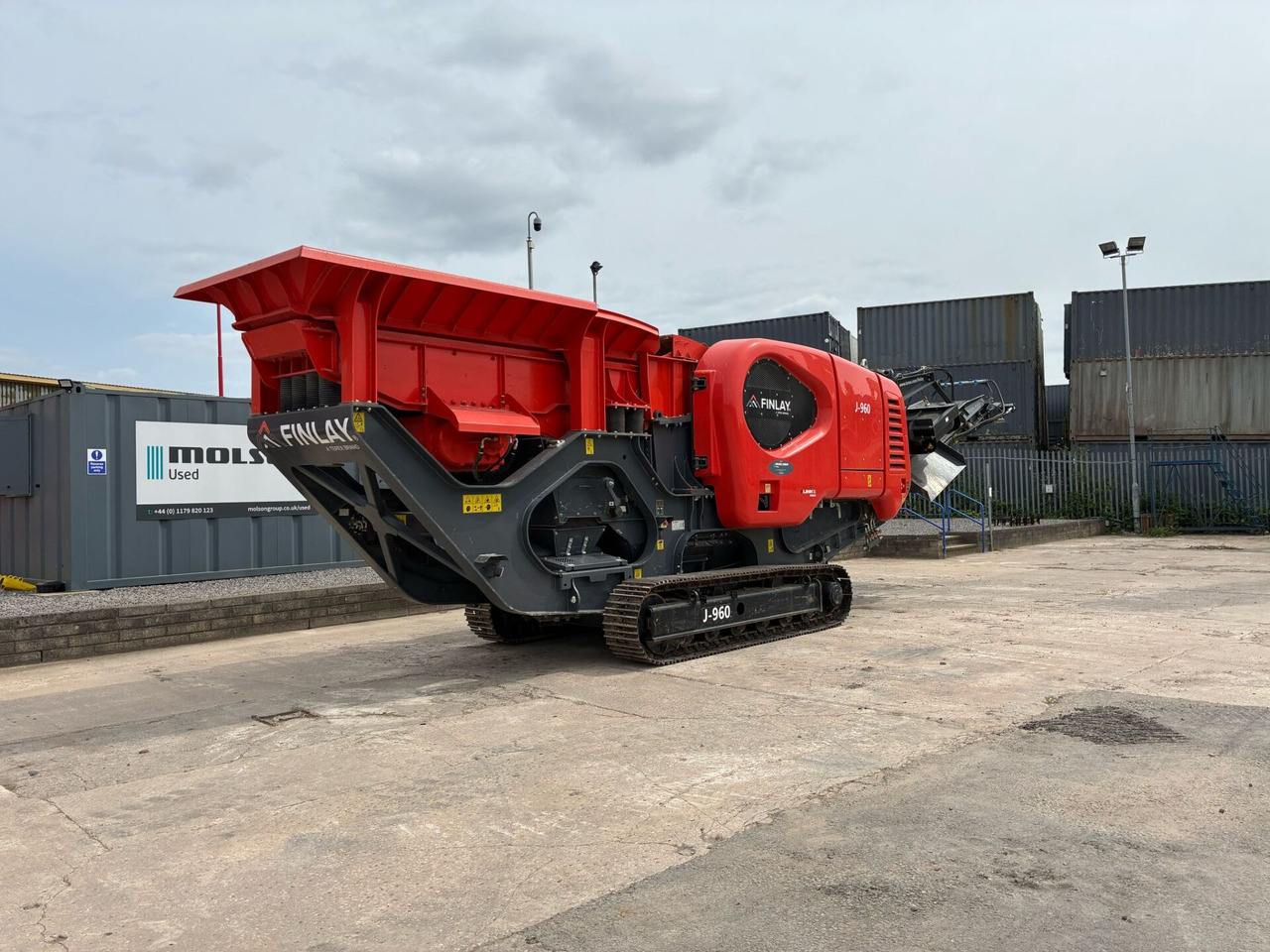 Terex Finlay J-960 - Krossverk: bild 5 Terex Finlay J-960 - Krossverk: bild 5