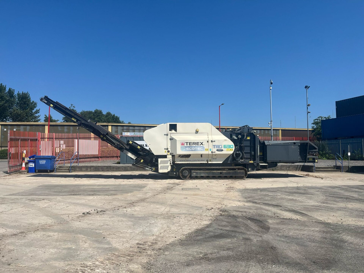 Terex TBG630 - Grovkross: bild 2 Terex TBG630 - Grovkross: bild 2