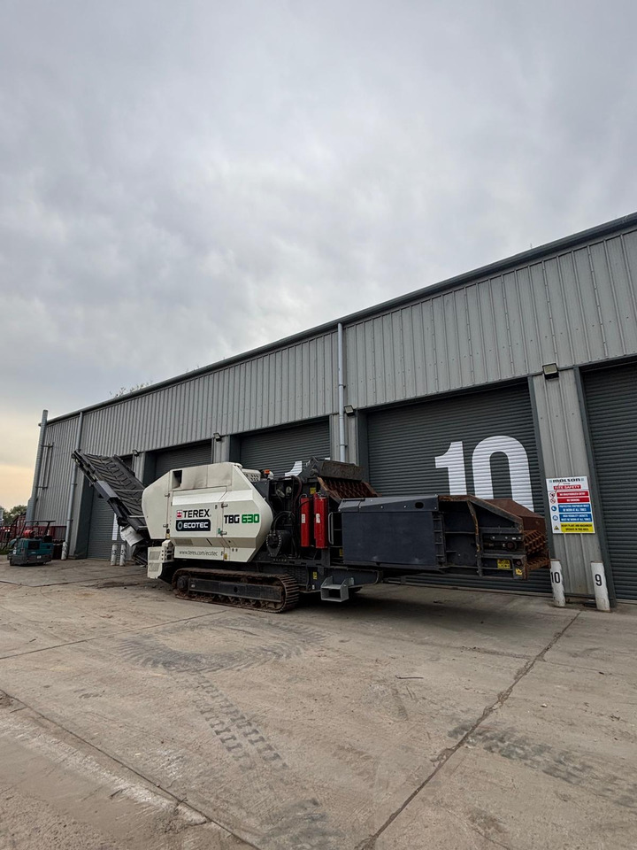 Terex TBG630 - Grovkross: bild 3 Terex TBG630 - Grovkross: bild 3