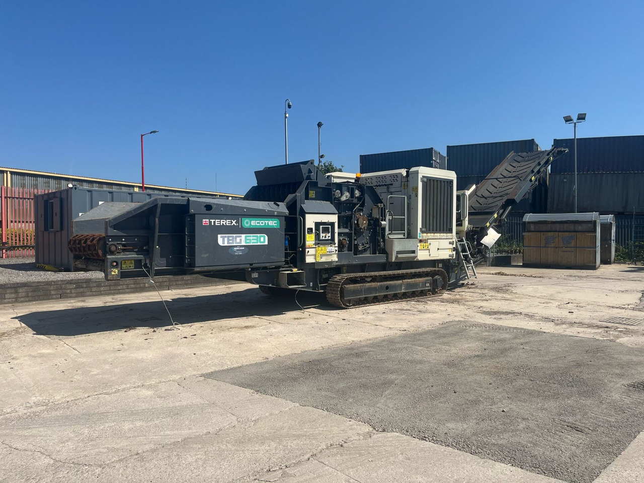 Terex TBG630 - Grovkross: bild 5 Terex TBG630 - Grovkross: bild 5