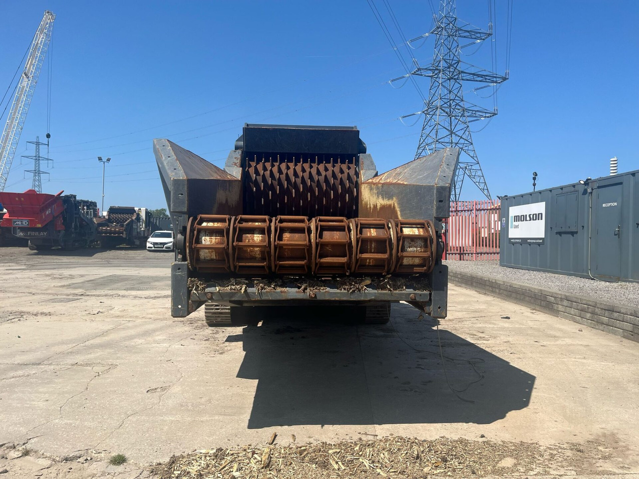 Terex TBG630 - Grovkross: bild 4 Terex TBG630 - Grovkross: bild 4