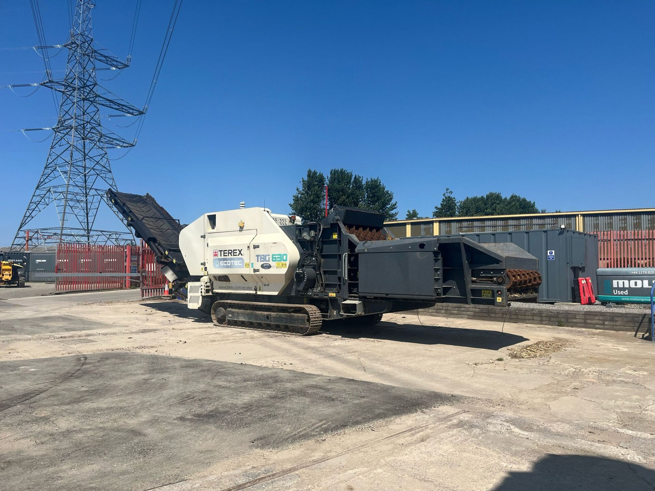 Terex TBG630 - Grovkross: bild 3 Terex TBG630 - Grovkross: bild 3