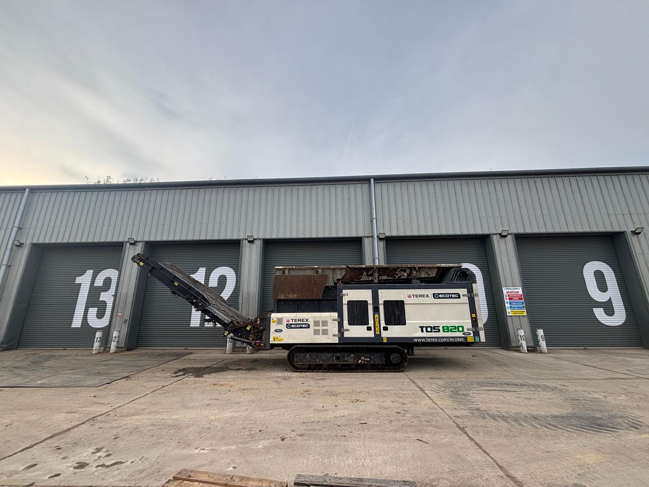 Terex TDS820 - Grovkross: bild 2 Terex TDS820 - Grovkross: bild 2