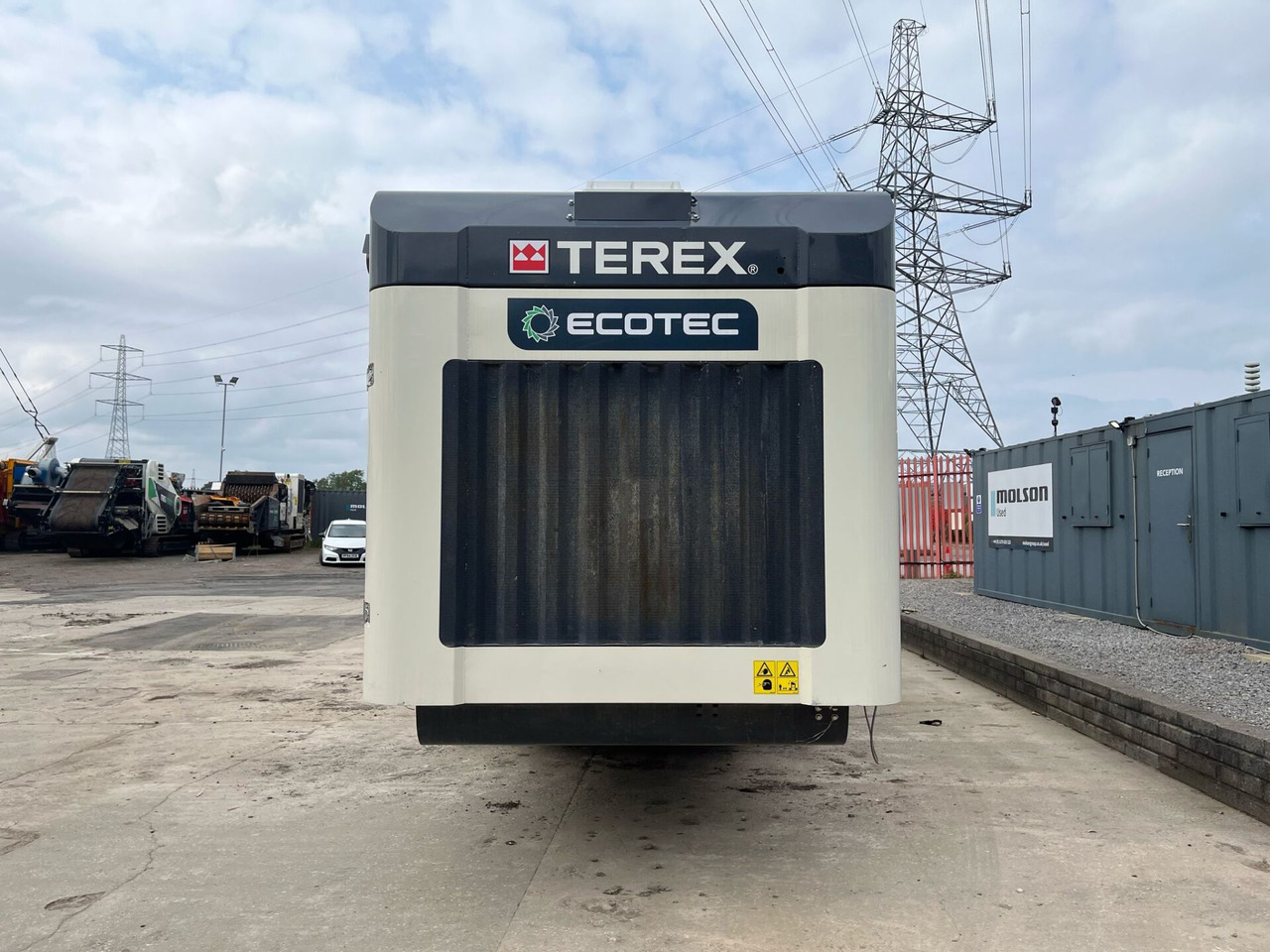 Terex TDSV20 - Grovkross: bild 4 Terex TDSV20 - Grovkross: bild 4