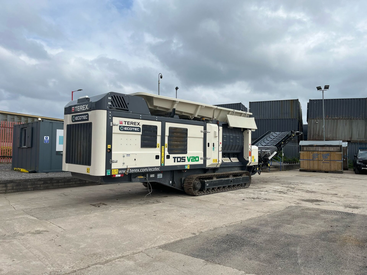 Terex TDSV20 - Grovkross: bild 5 Terex TDSV20 - Grovkross: bild 5