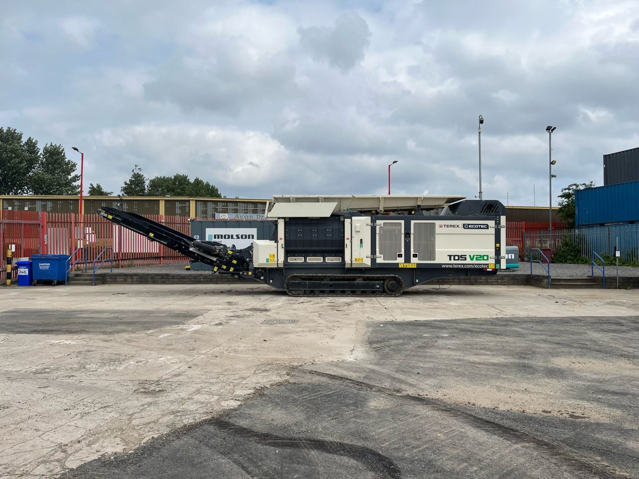 Terex TDSV20 - Grovkross: bild 2 Terex TDSV20 - Grovkross: bild 2