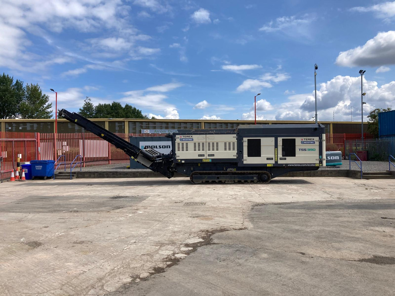 Terex TSS390 - Grovkross: bild 2 Terex TSS390 - Grovkross: bild 2