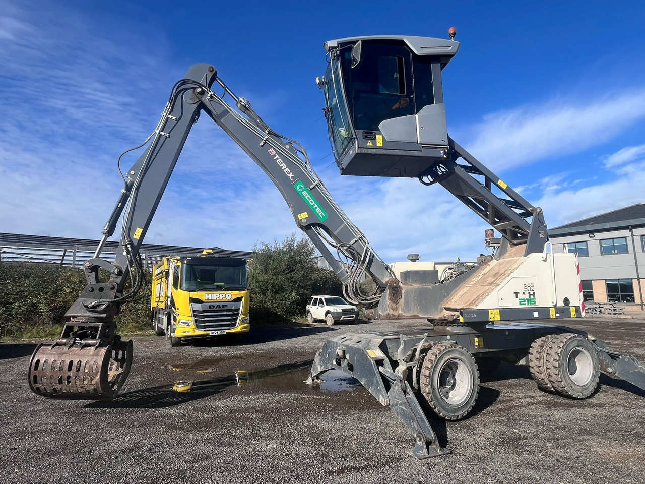 Terex TWH 216 S5 - Materialhanterare: bild 1 Terex TWH 216 S5 - Materialhanterare: bild 1