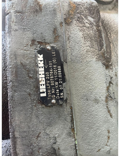 Liebherr R974B / R974C / R974 Li / A974B - Hydraulpump: bild 2 Liebherr R974B / R974C / R974 Li / A974B - Hydraulpump: bild 2