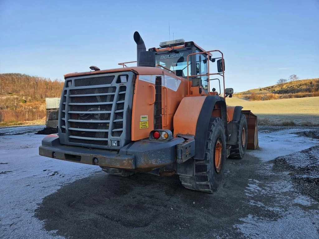 Doosan DL 450-5 - Hjullastare: bild 4 Doosan DL 450-5 - Hjullastare: bild 4