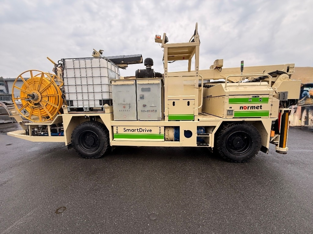 Normet SmartDrive - Fullortsborrmaskin: bild 1 Normet SmartDrive - Fullortsborrmaskin: bild 1