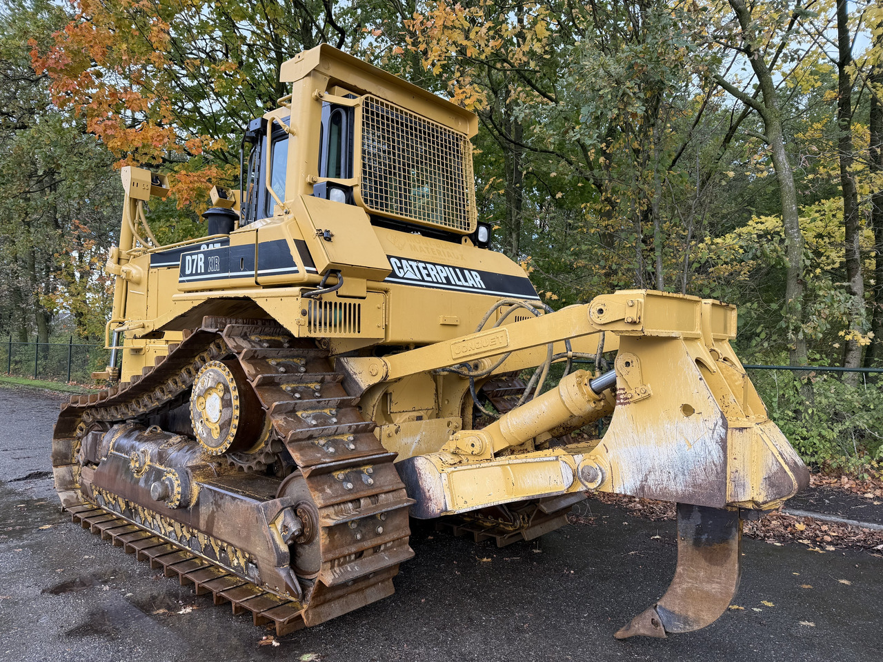 Caterpillar D7R XR CE / LOW HOURS / TOP CONDITION - Bulldozer: bild 4 Caterpillar D7R XR CE / LOW HOURS / TOP CONDITION - Bulldozer: bild 4