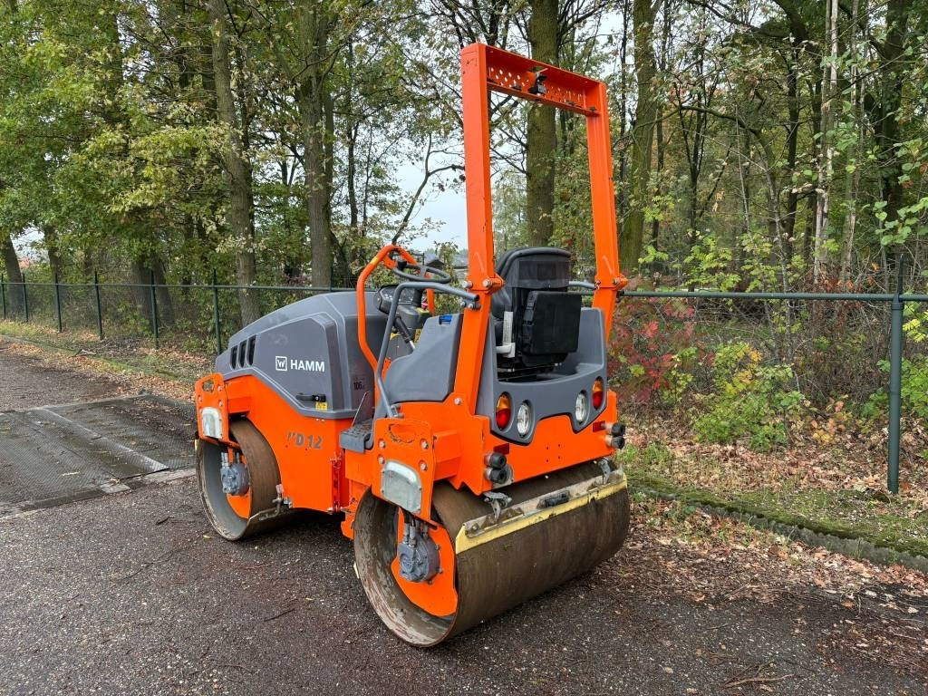 Hamm HD12 VV - Asfaltvält: bild 2 Hamm HD12 VV - Asfaltvält: bild 2
