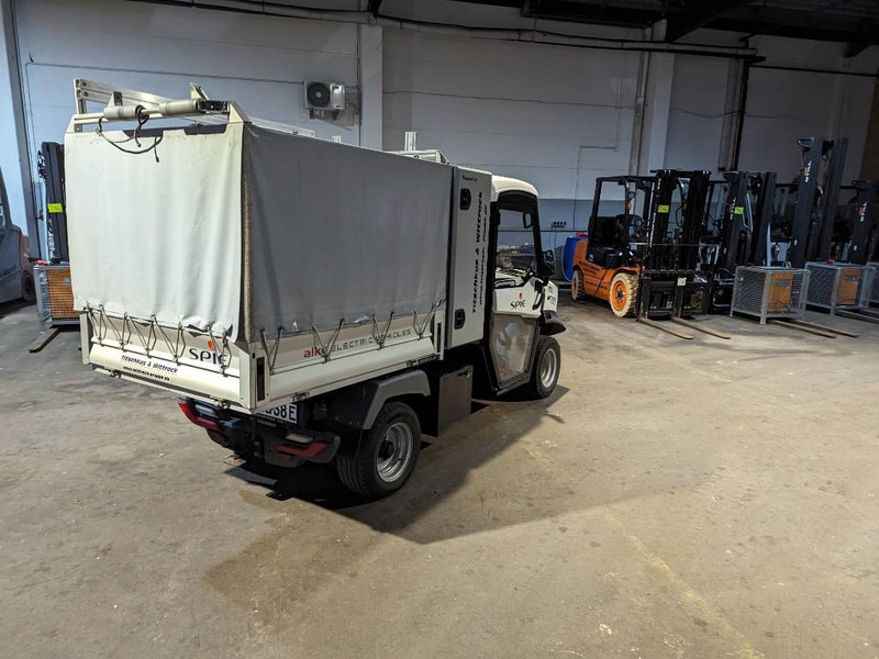 AlKE ATX 340E - Elektriskt arbetsfordon, Ellastbil: bild 2 AlKE ATX 340E - Elektriskt arbetsfordon, Ellastbil: bild 2