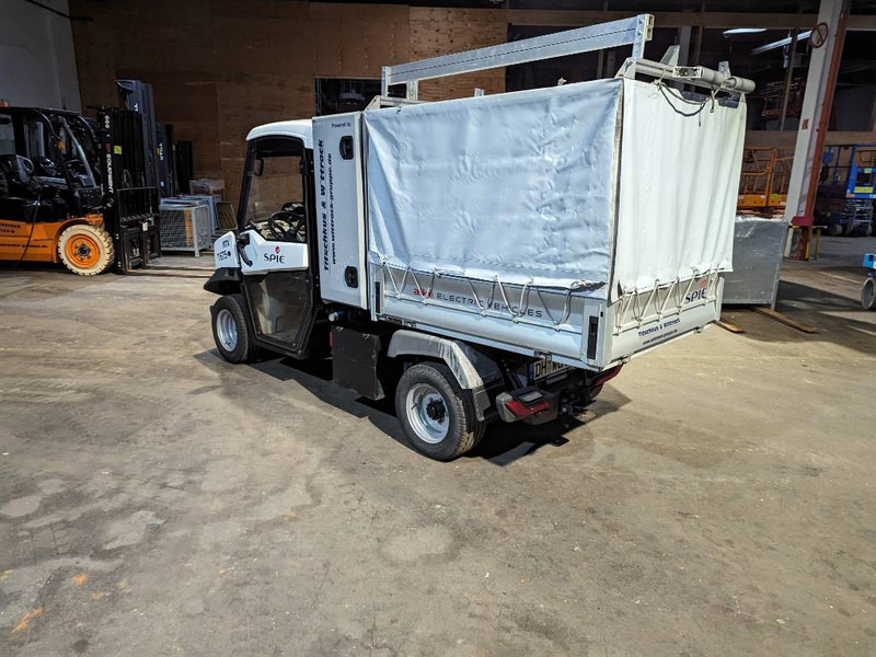 AlKE ATX 340E - Elektriskt arbetsfordon, Ellastbil: bild 3 AlKE ATX 340E - Elektriskt arbetsfordon, Ellastbil: bild 3