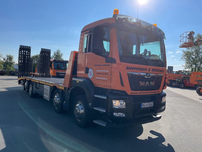 MAN TGS 35.420 - Dragbil: bild 2 MAN TGS 35.420 - Dragbil: bild 2