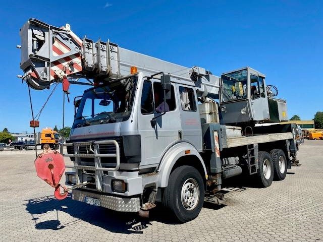 Faun HK 028 - Allterrängkran: bild 2 Faun HK 028 - Allterrängkran: bild 2