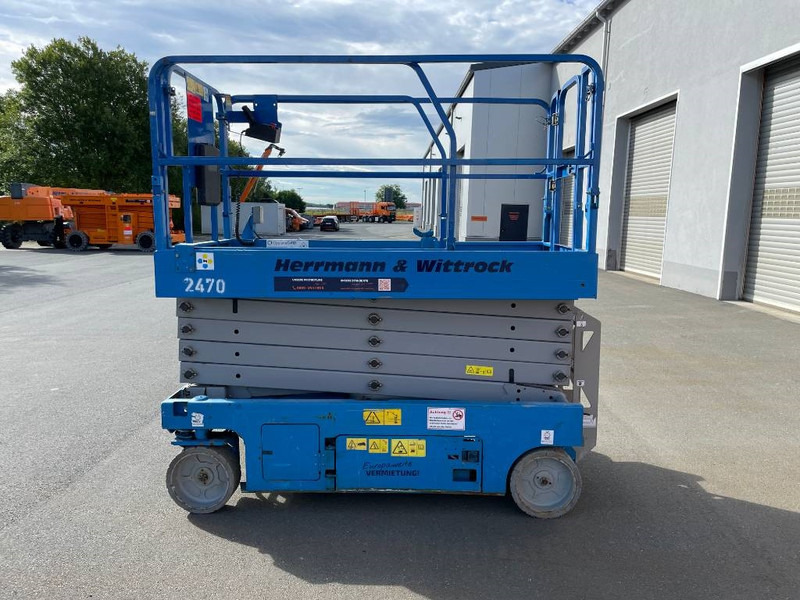 Genie GS 3246 E-Drive - Saxlift: bild 3 Genie GS 3246 E-Drive - Saxlift: bild 3
