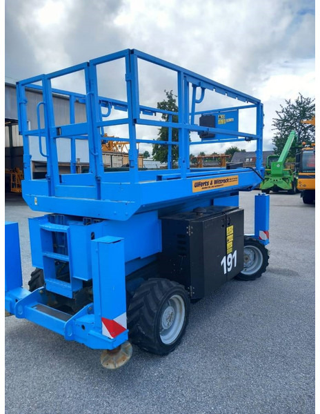 Genie GS 3369 RT - Saxlift: bild 2 Genie GS 3369 RT - Saxlift: bild 2