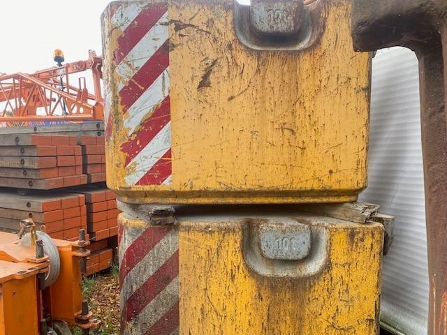 Liebherr Ballastplatten / Counterweight plates LTM 1200-5.1 - Lastbilskran för Byggmaskiner: bild 2 Liebherr Ballastplatten / Counterweight plates LTM 1200-5.1 - Lastbilskran för Byggmaskiner: bild 2