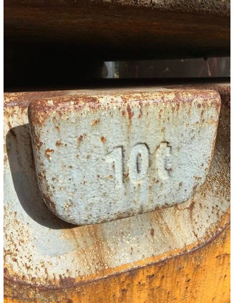 Liebherr Ballastplatten / Counterweight plates LTM 1200-5.1 - Lastbilskran för Byggmaskiner: bild 5 Liebherr Ballastplatten / Counterweight plates LTM 1200-5.1 - Lastbilskran för Byggmaskiner: bild 5
