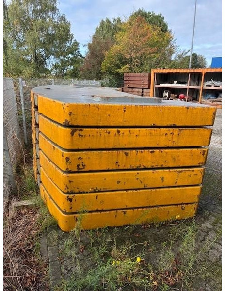 Liebherr Counterweight plates Liebherr LTM 1300/1 - Lastbilskran för Byggmaskiner: bild 2 Liebherr Counterweight plates Liebherr LTM 1300/1 - Lastbilskran för Byggmaskiner: bild 2